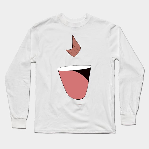 I'm happy Long Sleeve T-Shirt by EagleFlyFree